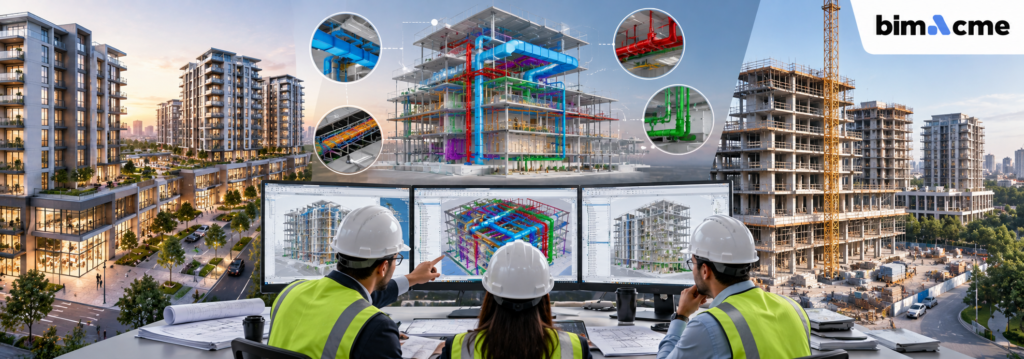 How MEP BIM Coordination Services Help Multifamily and Mixed Use Developers Deliver Faster
