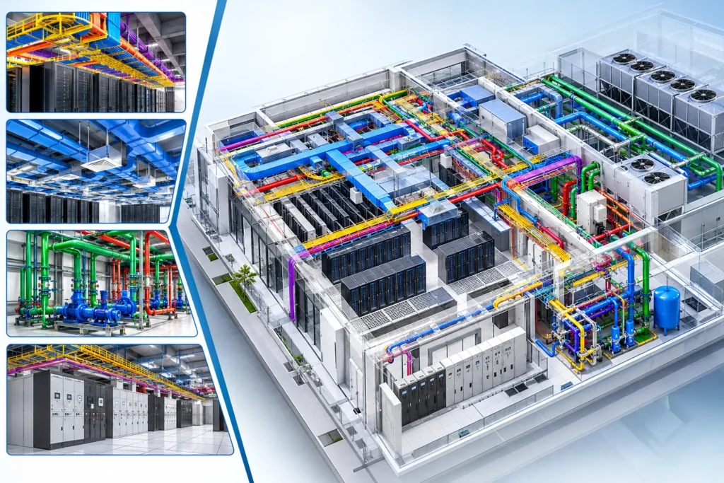 Data Center BIM Hero