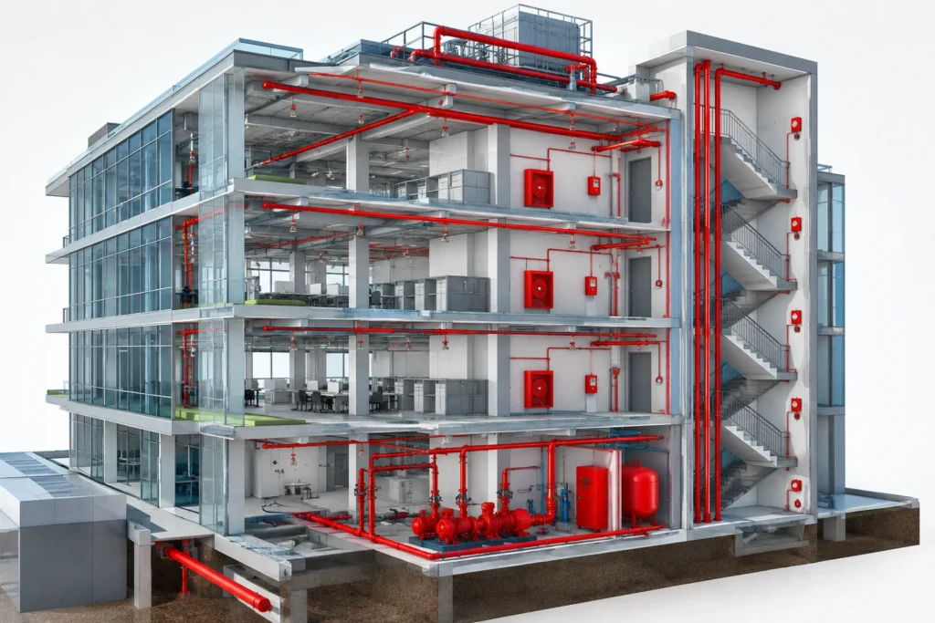 Bim Fire Safety