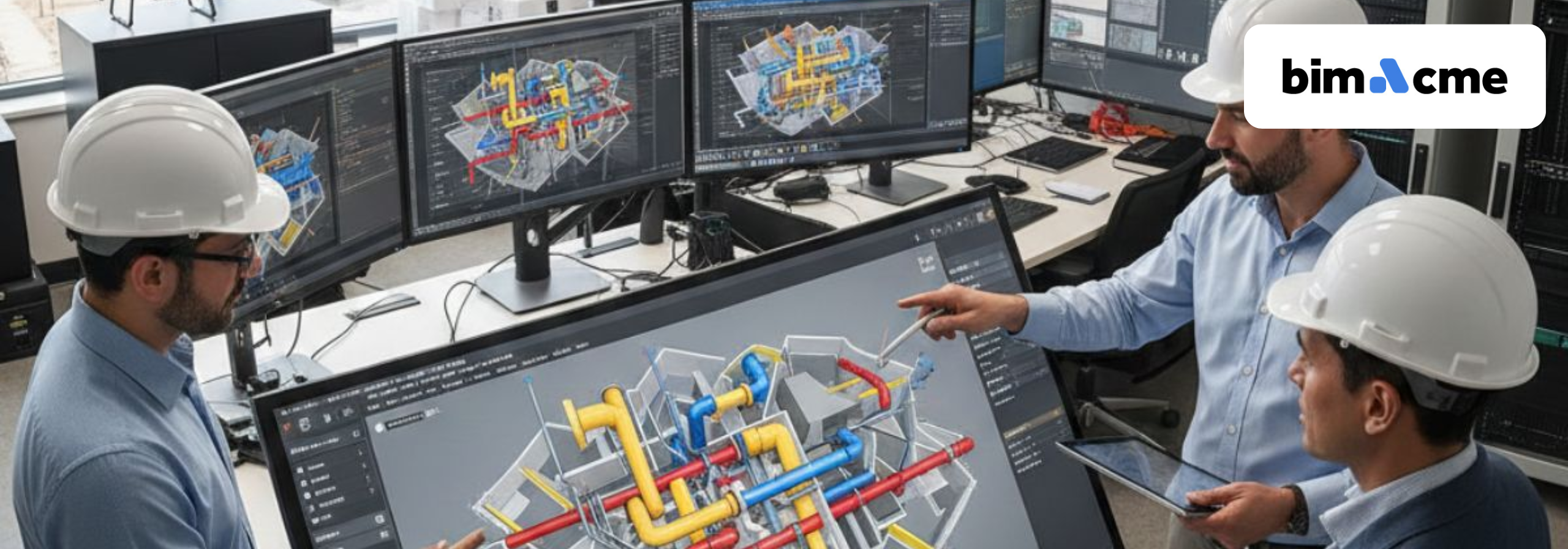 Mechanical BIM Modelling