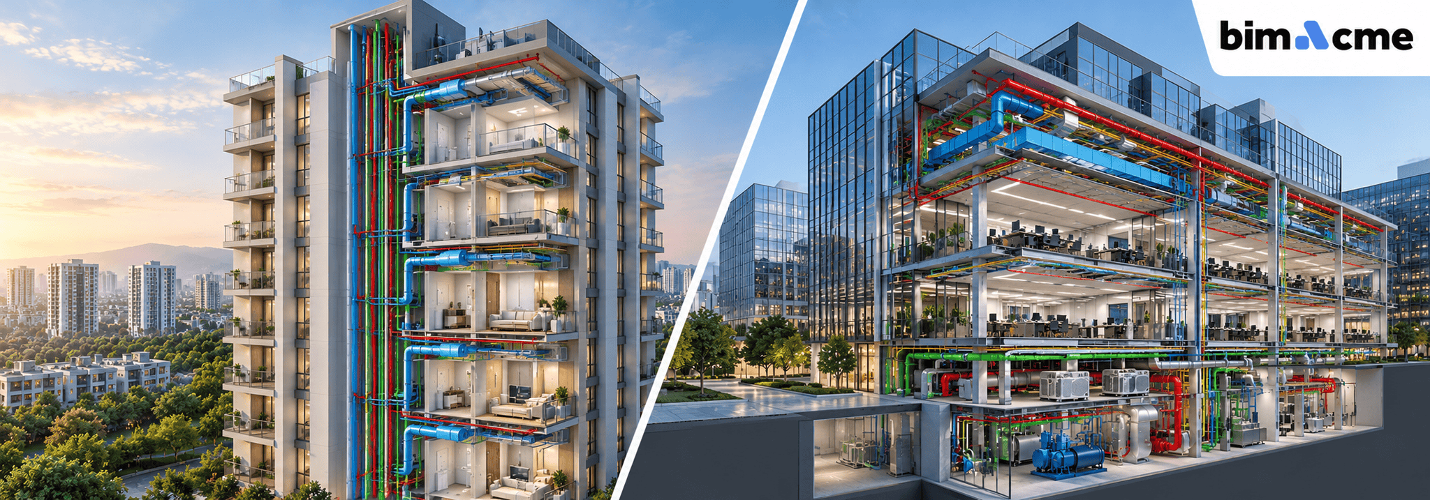 MEP BIM Modeling