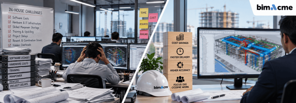 In-House MEP BIM Costs