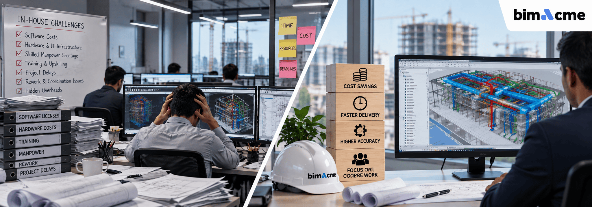 In-House MEP BIM Costs