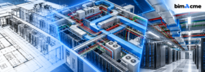 HVAC BIM Data Center Coordination