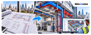 From Plumbing Drawings to BIM in London